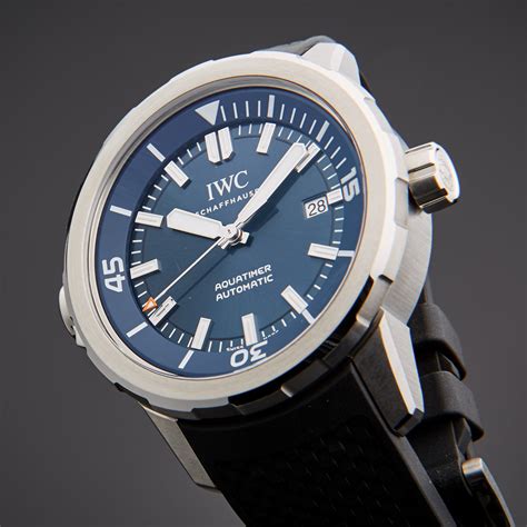 iwc aquatimer jacques cousteau chronograph|IWC aquatimer 3719.